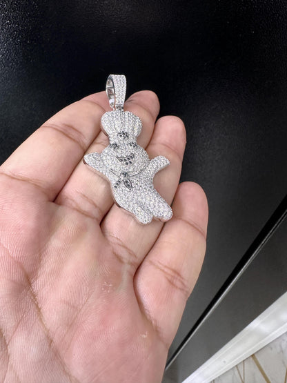 Moissanite Pendant 035