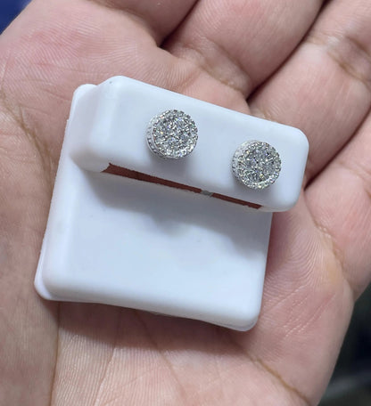 Moissanite Earrings 026