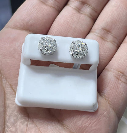 Moissanite Earrings 09