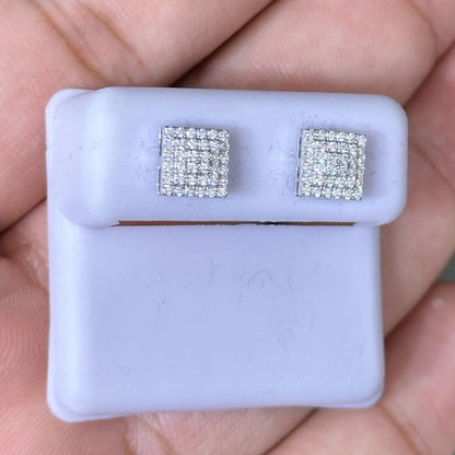 Moissanite Earrings 041
