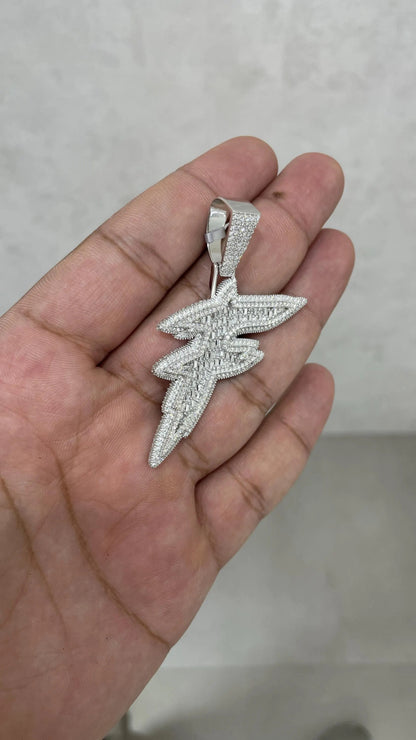 Moissanite Pendant 056