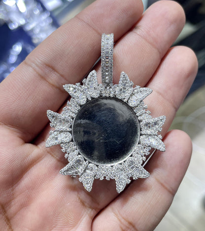 Moissanite Pendant 011