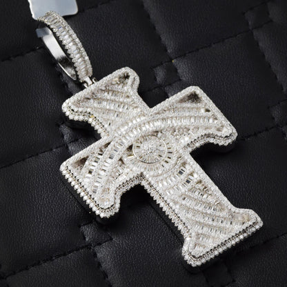 Moissanite Pendant 033