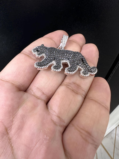 Moissanite Pendant 014