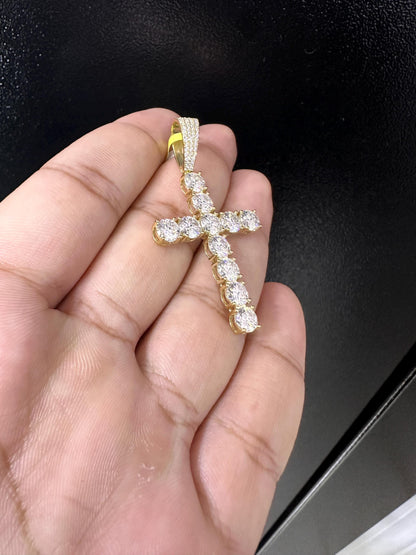 Moissanite Pendant 03