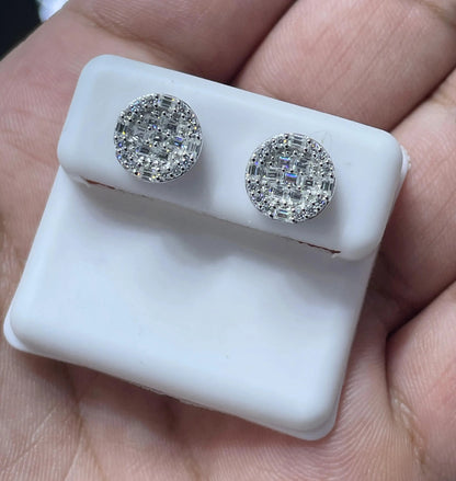 Moissanite Earrings 06