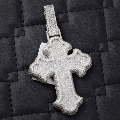 Moissanite Pendant 045