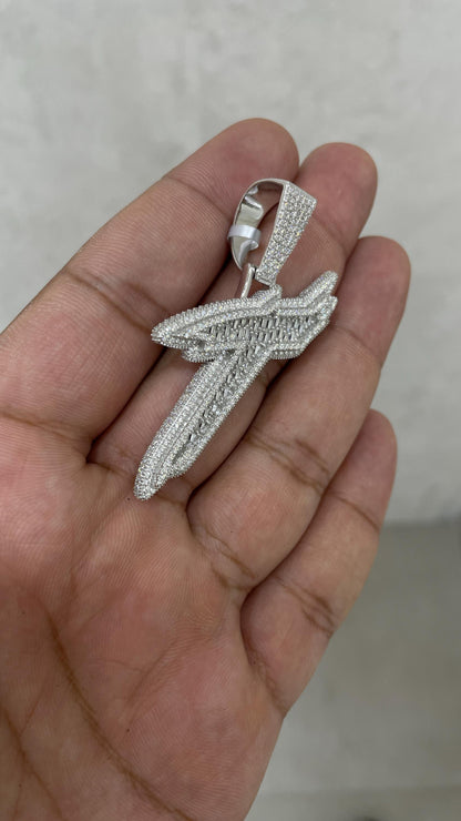 Moissanite Pendant 063