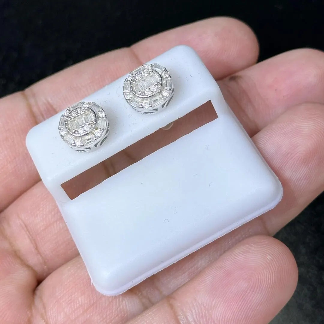 Moissanite Earrings 04