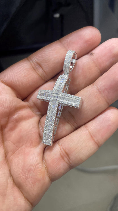 Moissanite Pendant 07