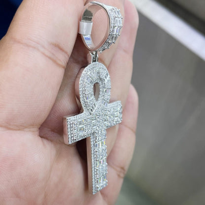Moissanite Pendant 081