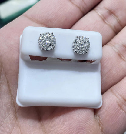 Moissanite Earrings 013