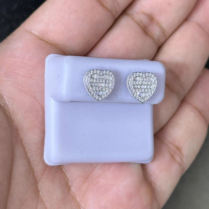 Moissanite Earrings 08