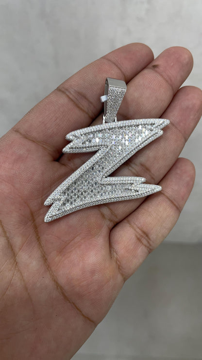 Moissanite Pendant 065