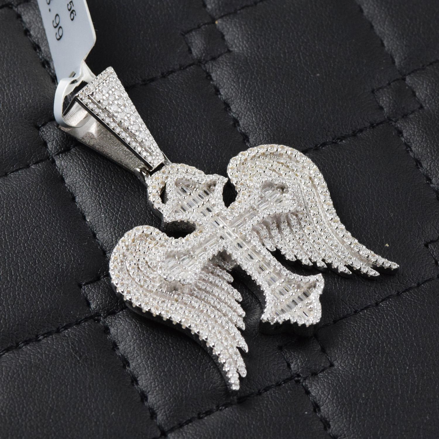 Moissanite Pendant 028