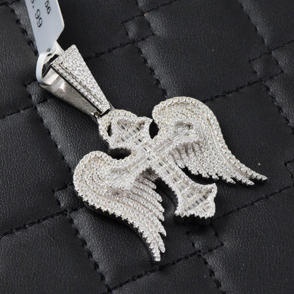 Moissanite Pendant 028