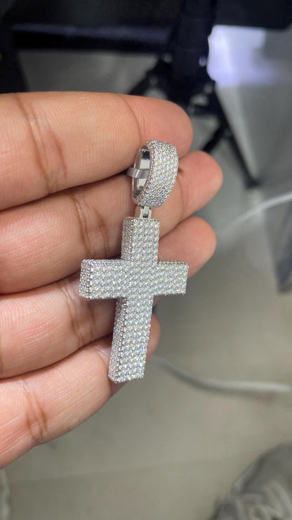 Moissanite Pendant 06
