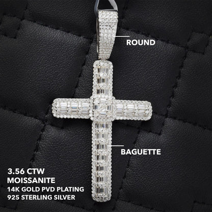 Moissanite Pendant 08