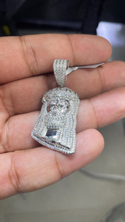 Moissanite Pendant 066