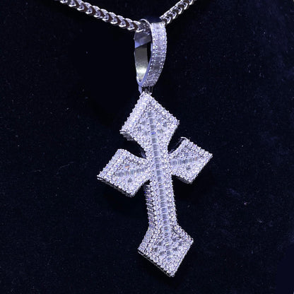 Moissanite Pendant 04