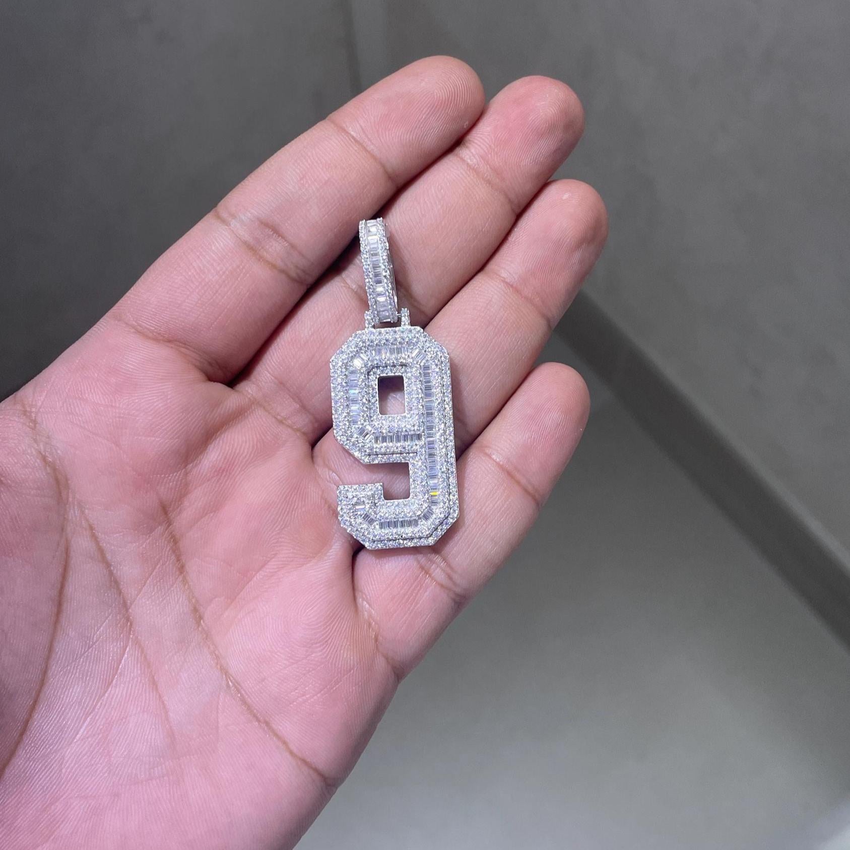 Moissanite Pendant 051