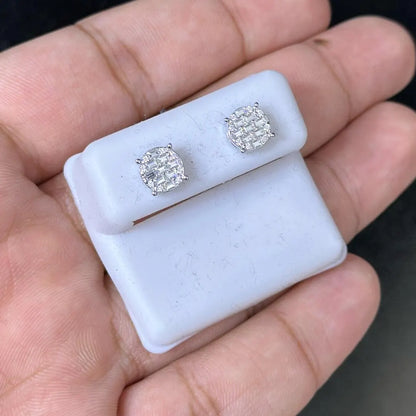 Moissanite Earrings 016