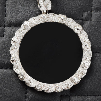 Moissanite Pendant 053