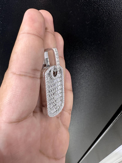 Moissanite Pendant 083