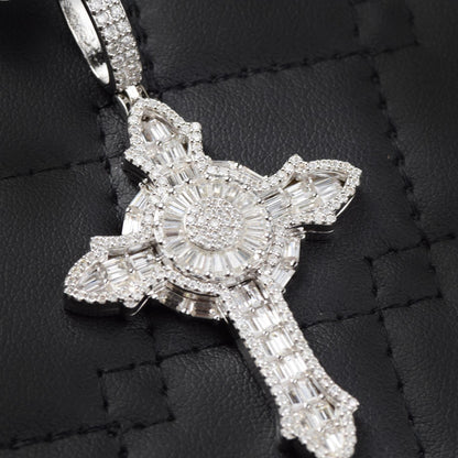 Moissanite Pendant 015