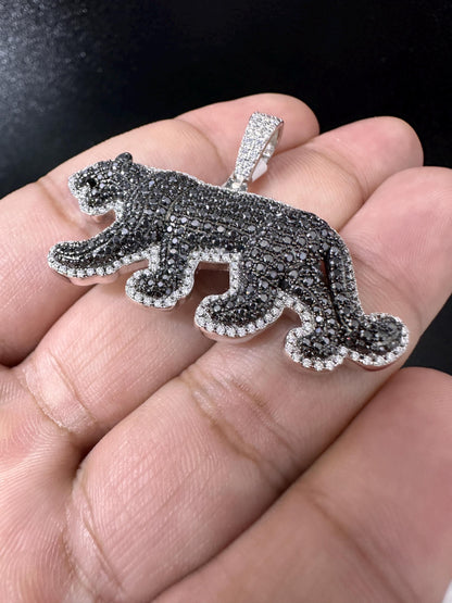 Moissanite Pendant 014