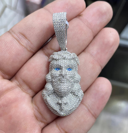 Moissanite Pendant 037