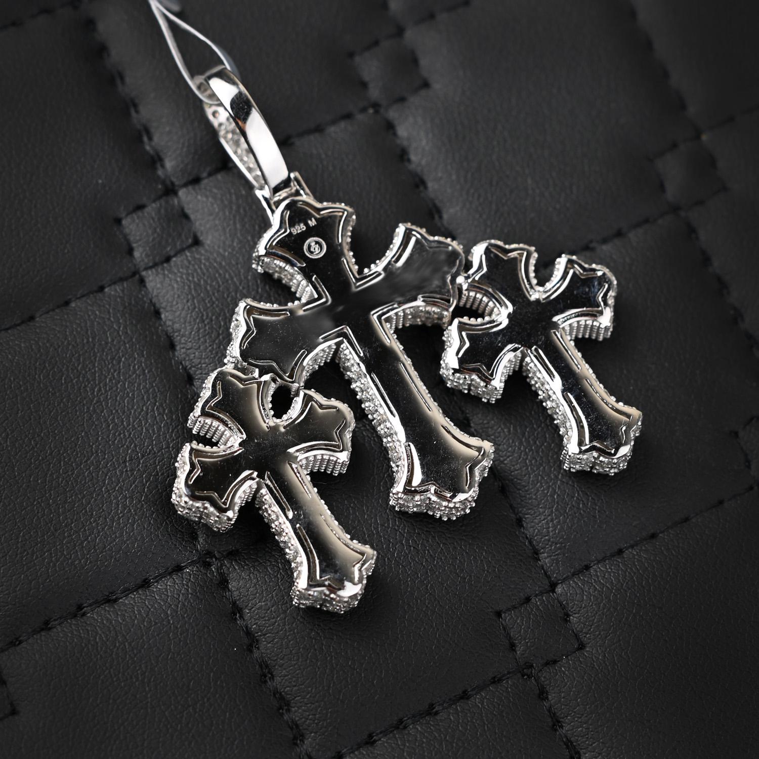 Moissanite Pendant 054