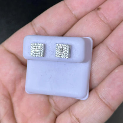 Moissanite Earrings 030
