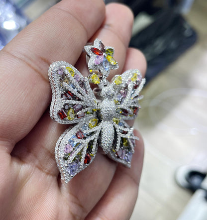 Moissanite Pendant 034