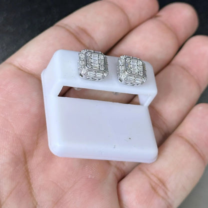 Moissanite Earrings 03