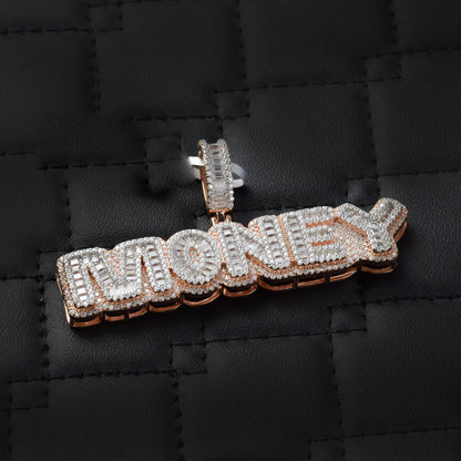 Moissanite Pendant 086