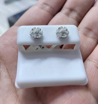 Moissanite Earrings 05