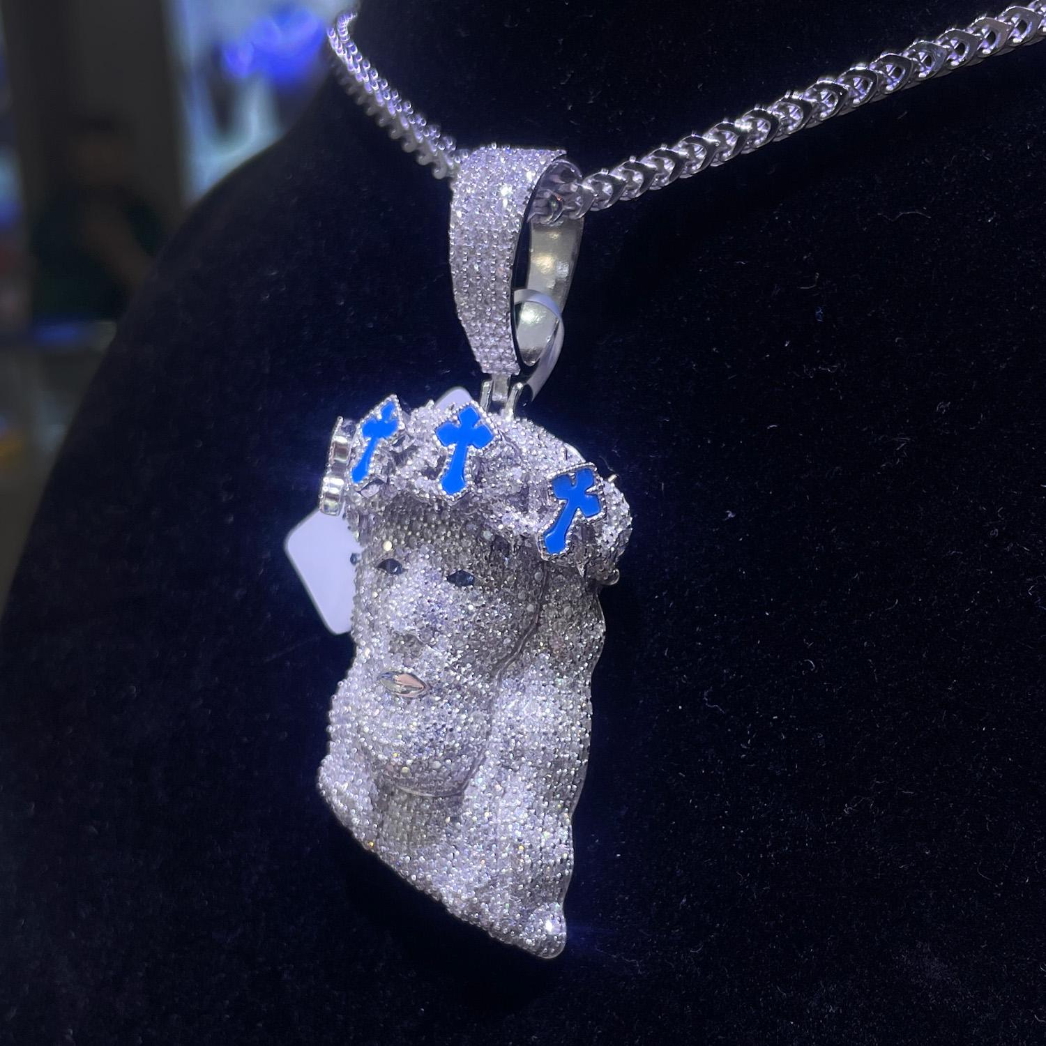 Moissanite Pendant 050