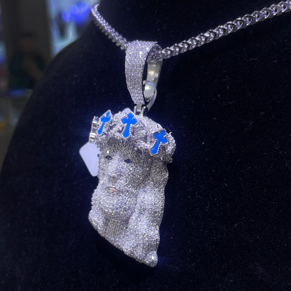 Moissanite Pendant 050