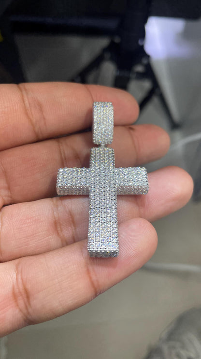 Moissanite Pendant 06