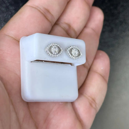 Moissanite Earrings 018