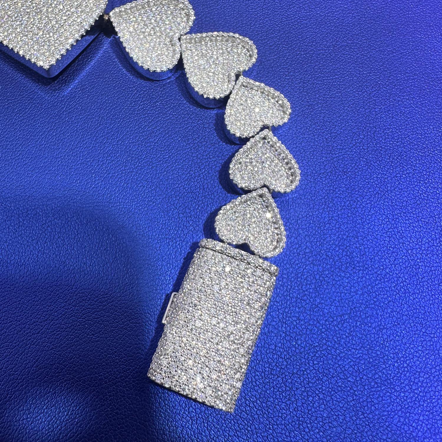 Moissanite Bracelets 09