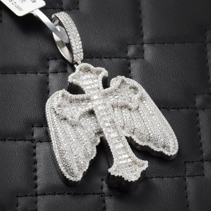 Moissanite Pendant 069