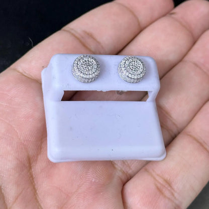 Moissanite Earrings 047