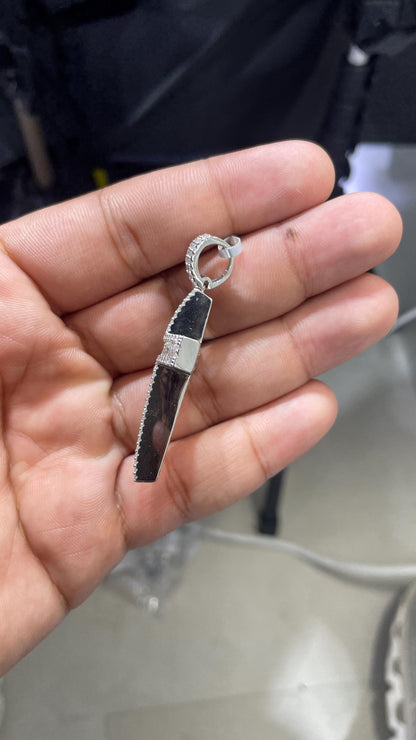 Moissanite Pendant 027