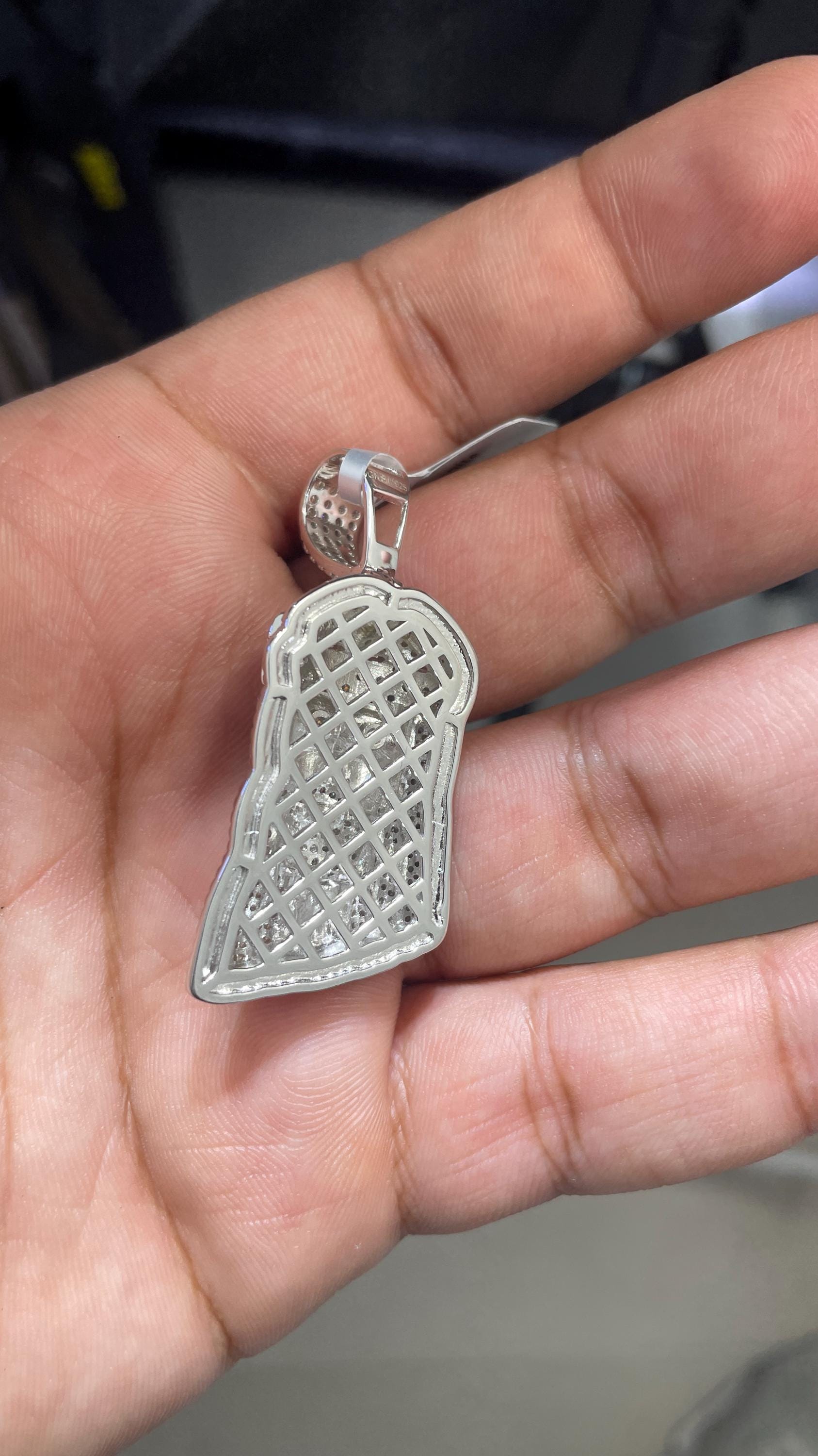 Moissanite Pendant 066