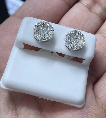 Moissanite Earrings 06