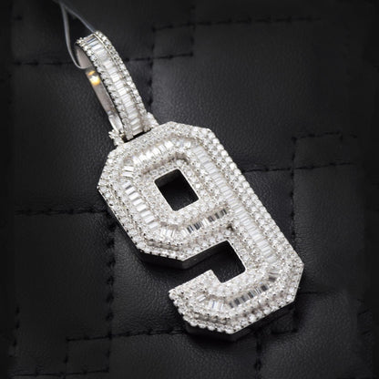 Moissanite Pendant 051