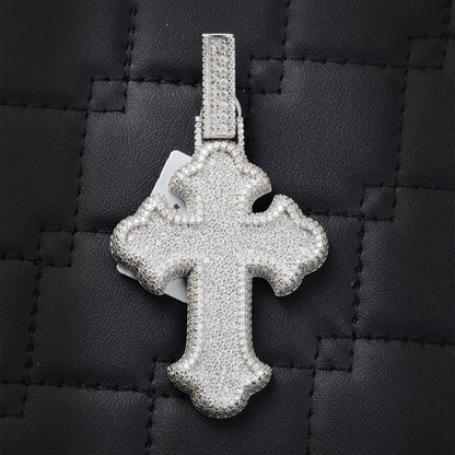 Moissanite Pendant 045