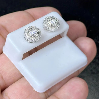 Moissanite Earrings 04